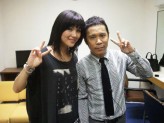 with Takashi Okamura